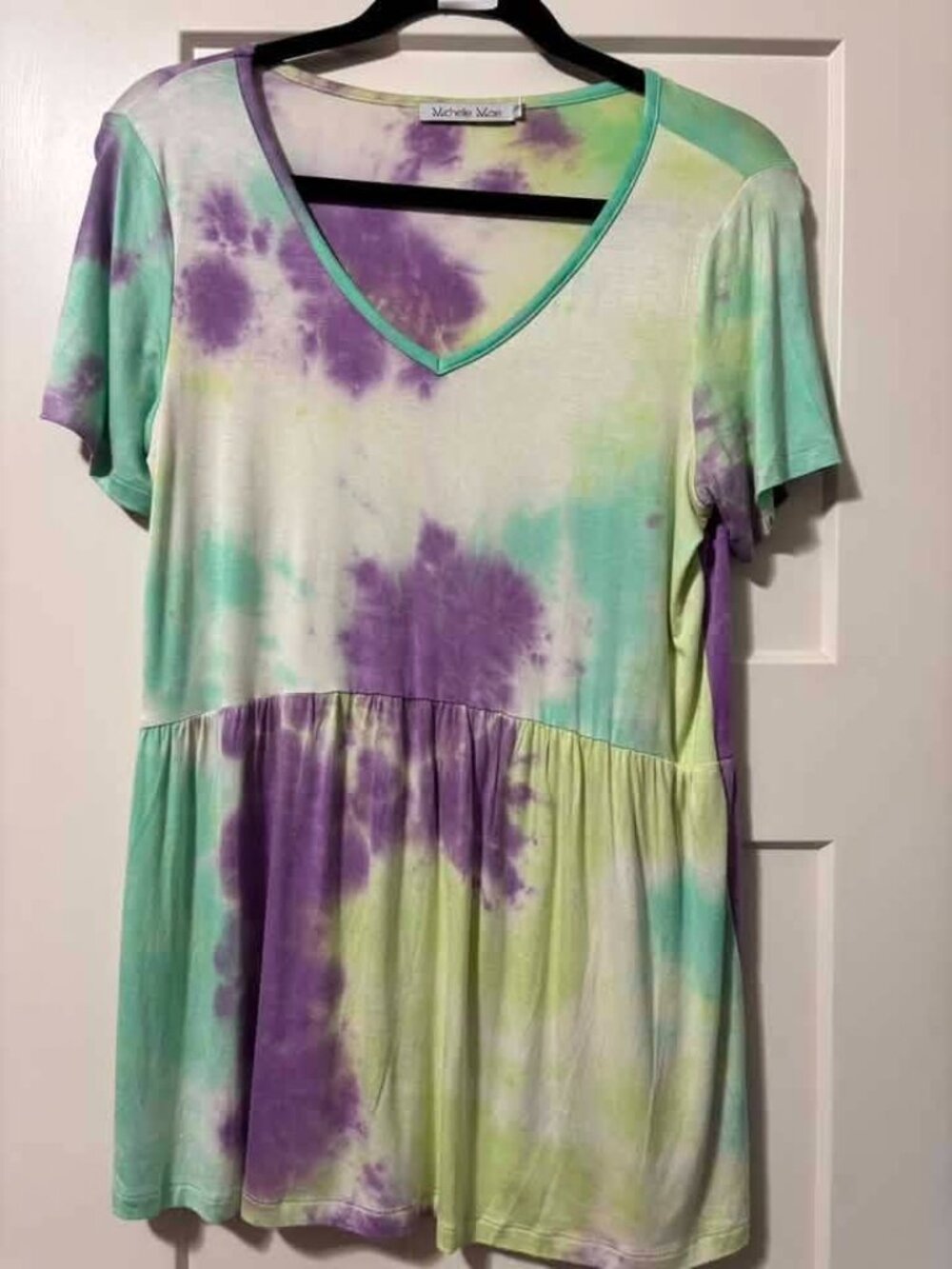 Tie dye top